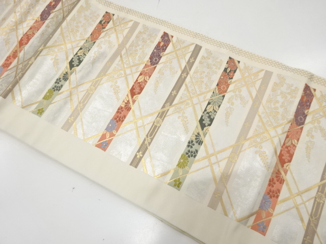 Japanese Kimono / Nagoya Obi Silk